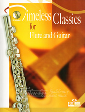 Timeless Classics for Flute and Guitar + CD